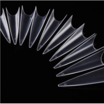 Unha Tips Vamp com 100 Unidades Manicure Alongamen