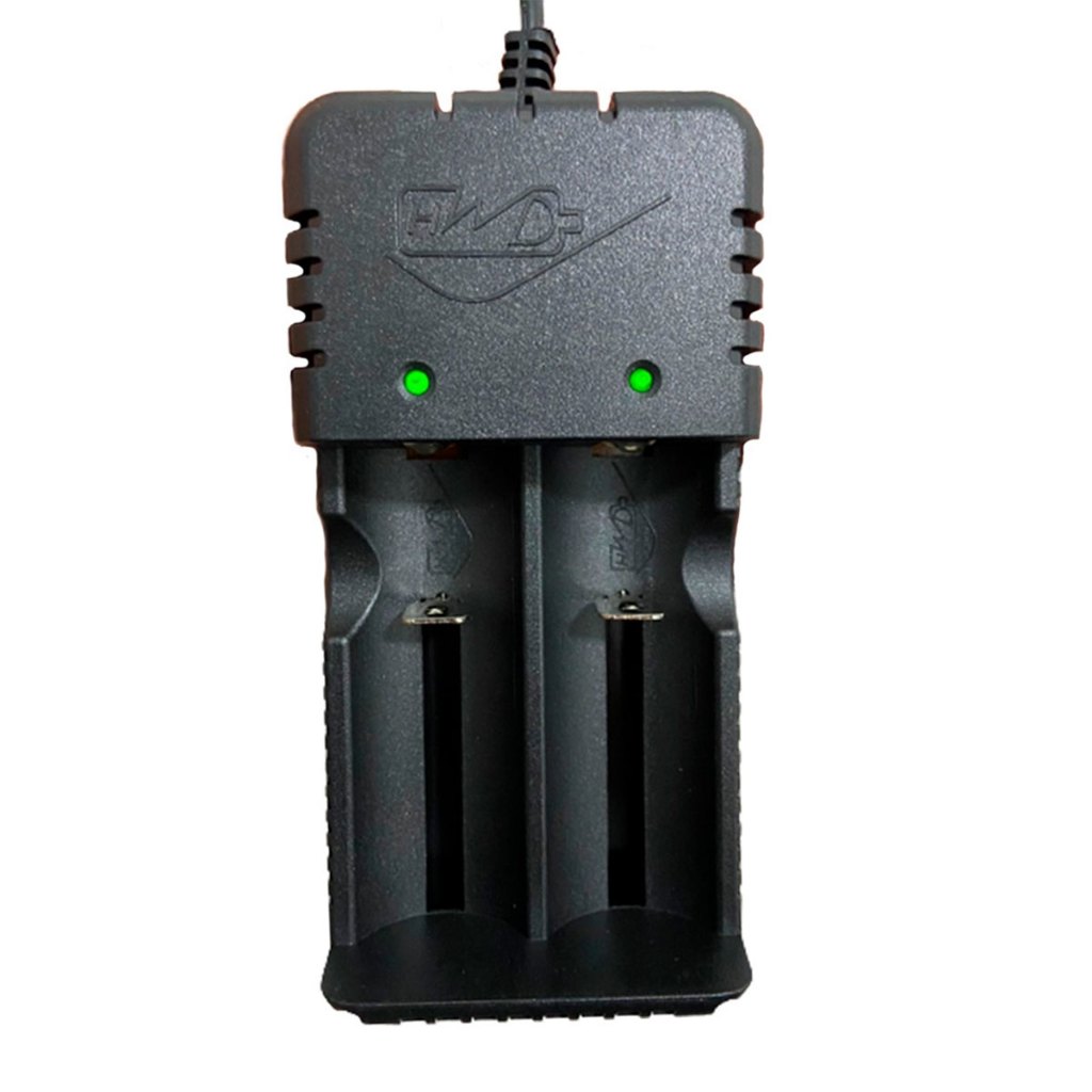 Carregador Duplo Ou Quadruplo Bateria 18650 26650 13340 3.7v/4.2v Lanterna Tatica