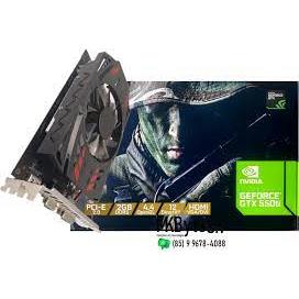 Placa De Vídeo Nvidia Geforce Gtx 550ti 2gb E 4gb