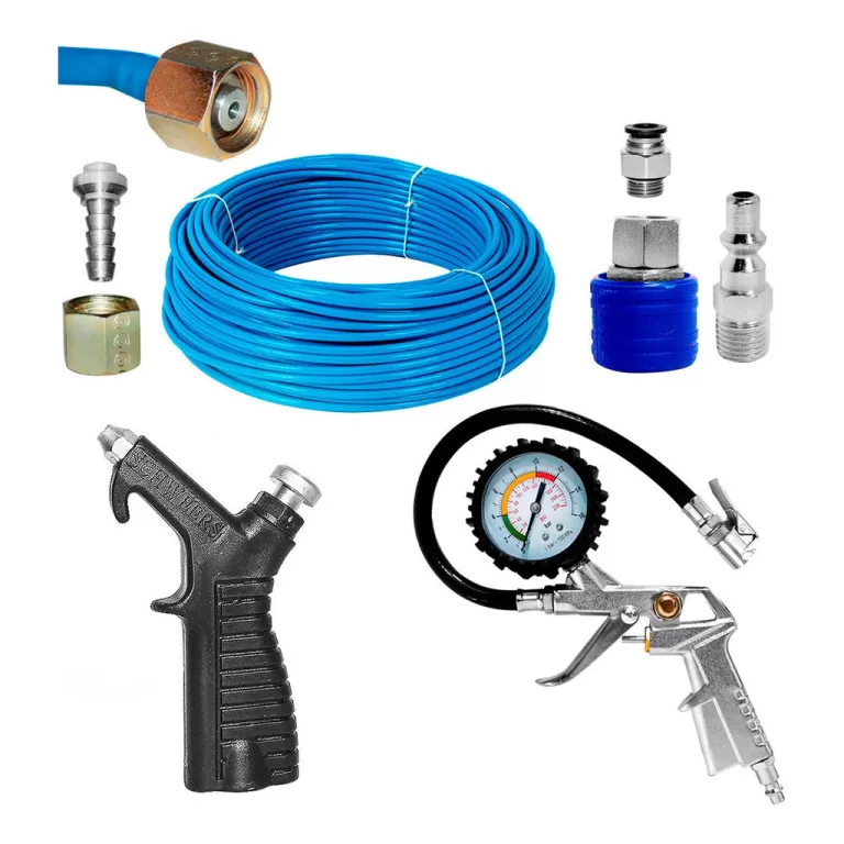 KIT CALIBRADOR DE PNEUS PARA CAMINHÃO CARRETA MAN
