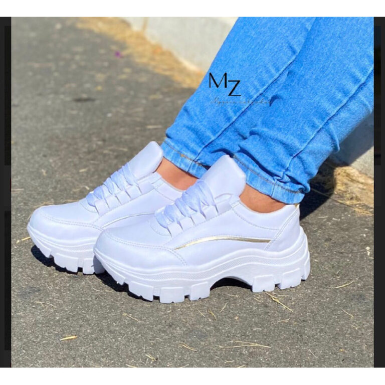 PROMOÇÃO: TENIS ADULTO PLATAFORMA FEMININO Sola 
