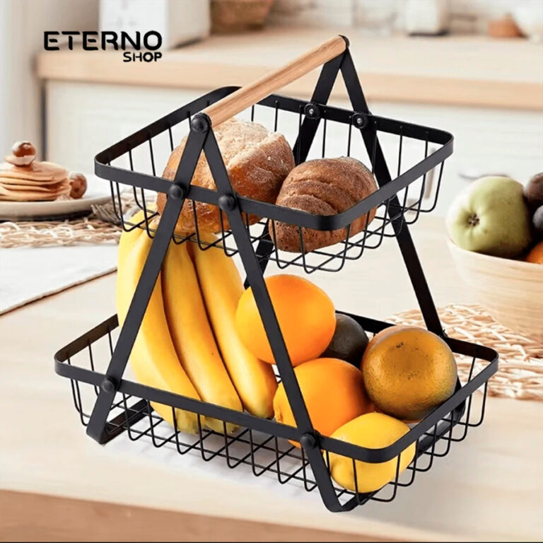 Fruteira de Mesa  Premium Cesta Frutas Mesa 33cm A
