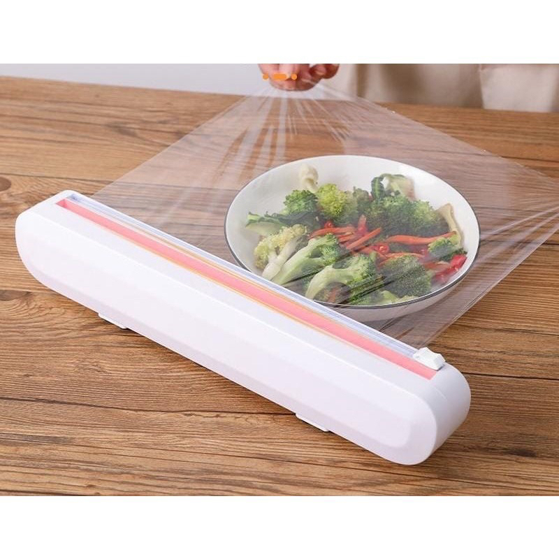 Cortador De Filme Plástico Cozinha Alimento Produto Manual