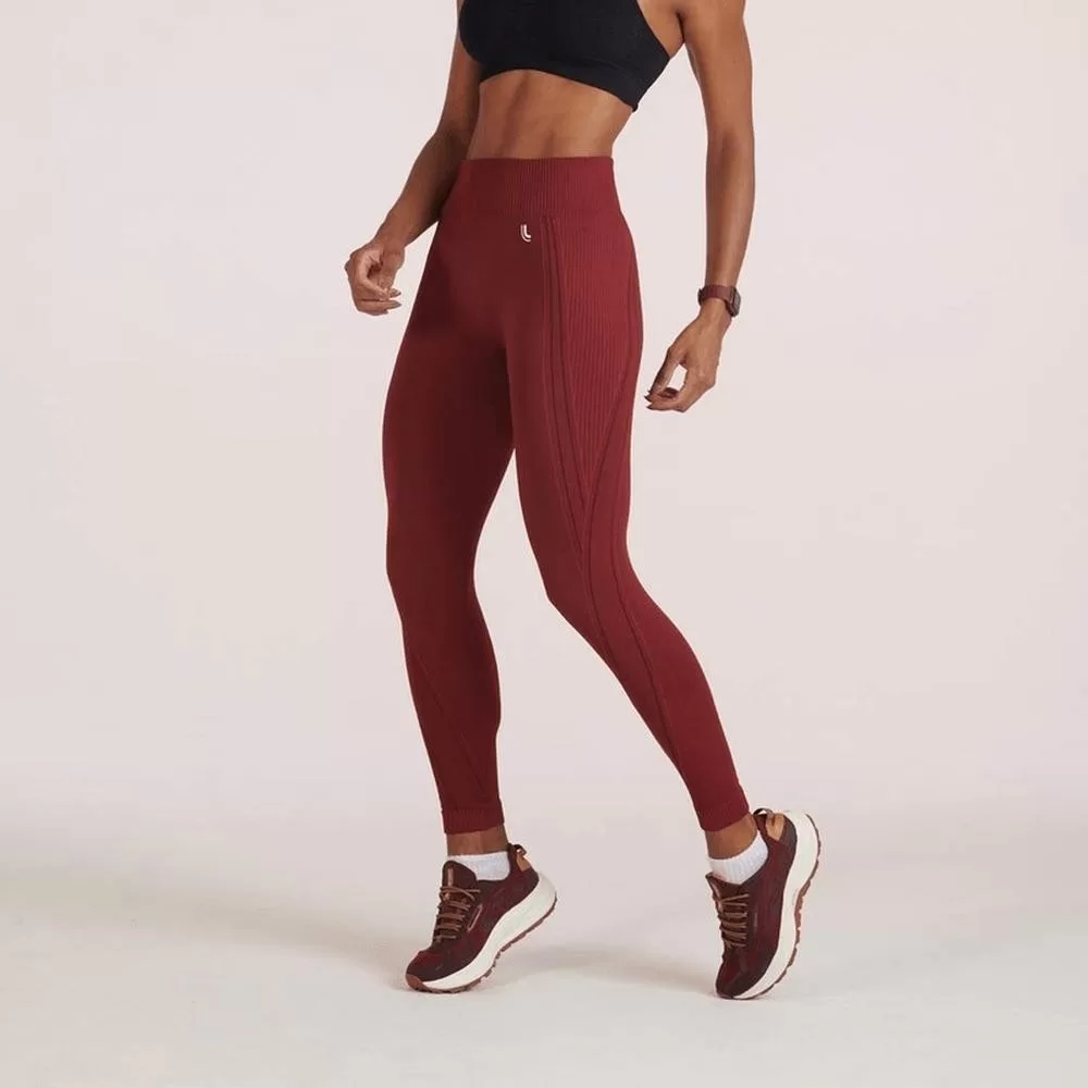Calça Legging Lupo Max Feminina – Vermelho