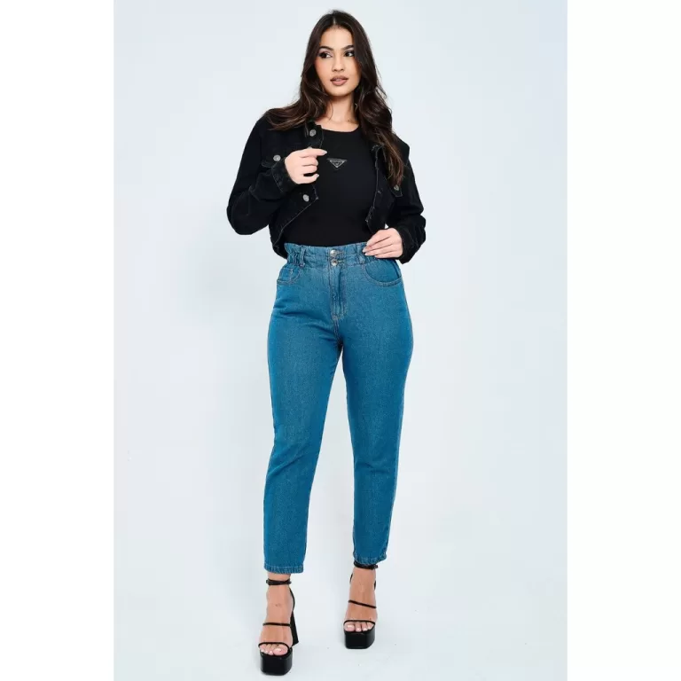Calça Jeans Feminina Clochard Planet Girls Jeans 