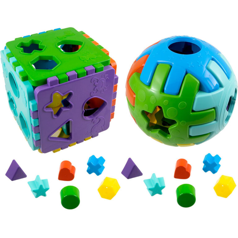 Kit de Brinquedos para Bebê de 1 ano Didático e 