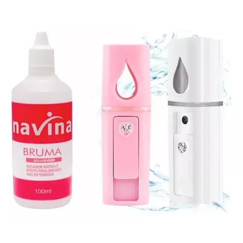 Bruma Acelerador De Cílios Navina 100ml + Nano Va