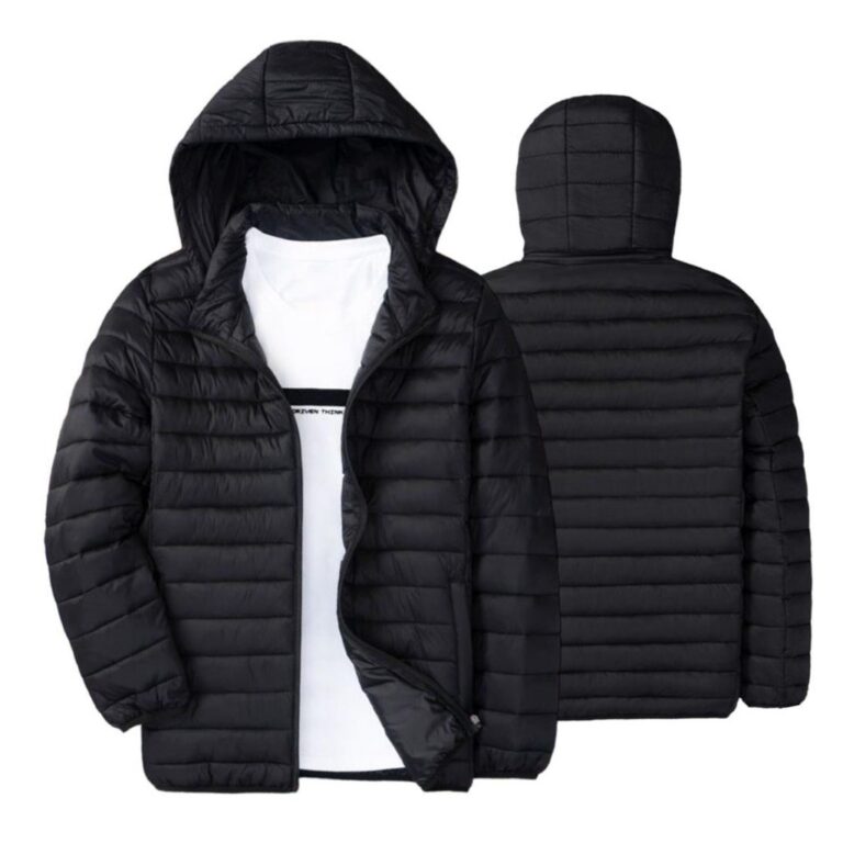 Bobojaco Jaqueta Puffer Moda Inverno Quentinha Fem