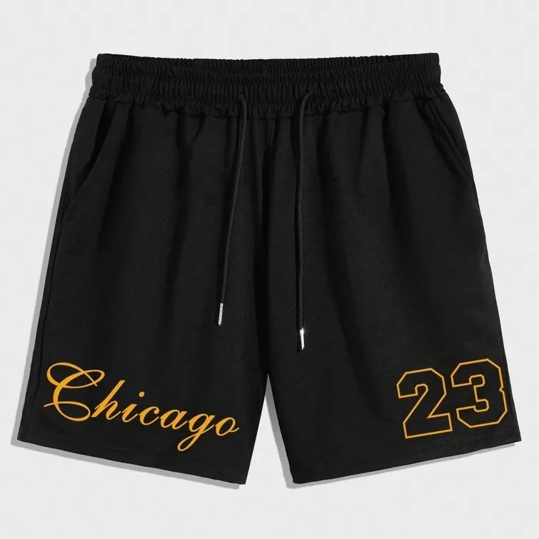 Bermuda Masculina 23 Chicago Street Trap Drip Para