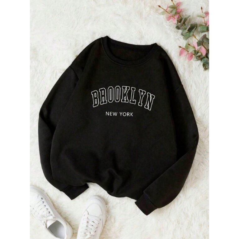 Moletom Gola Redonda Unissex Blusa De Frio Basico 