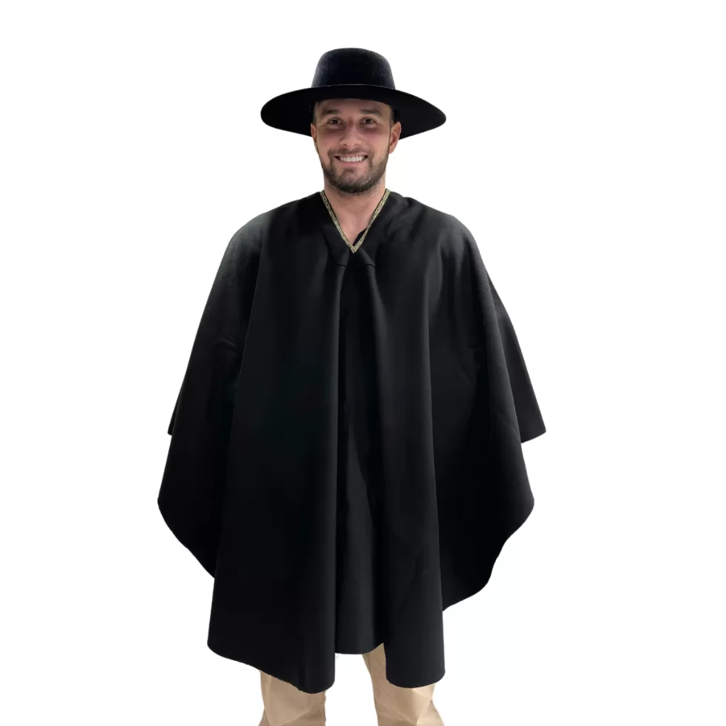 Pala Poncho Lã Legítima Gaúcho