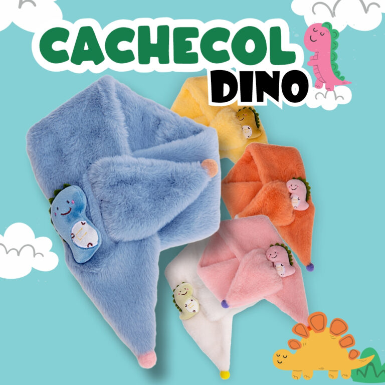 Cachecol Infantil Quente Fashion Para 2-16 Anos KL