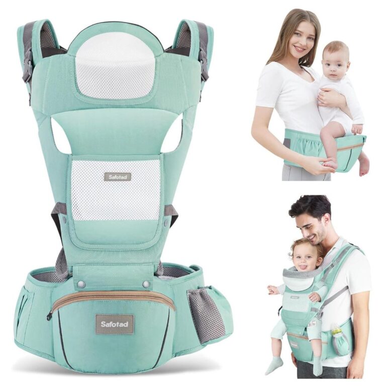 Canguru Para Bebe 0-3 Anos Ergonômico 3 Em 1 Esti