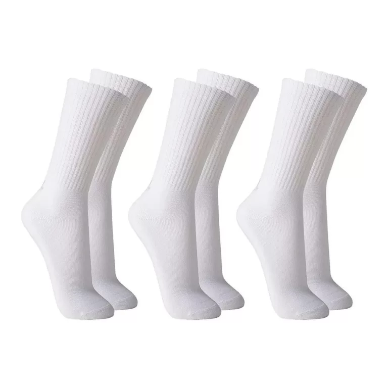 Kit 3 Pares Meia Cano Alto Atoalhada Lupo Masculin