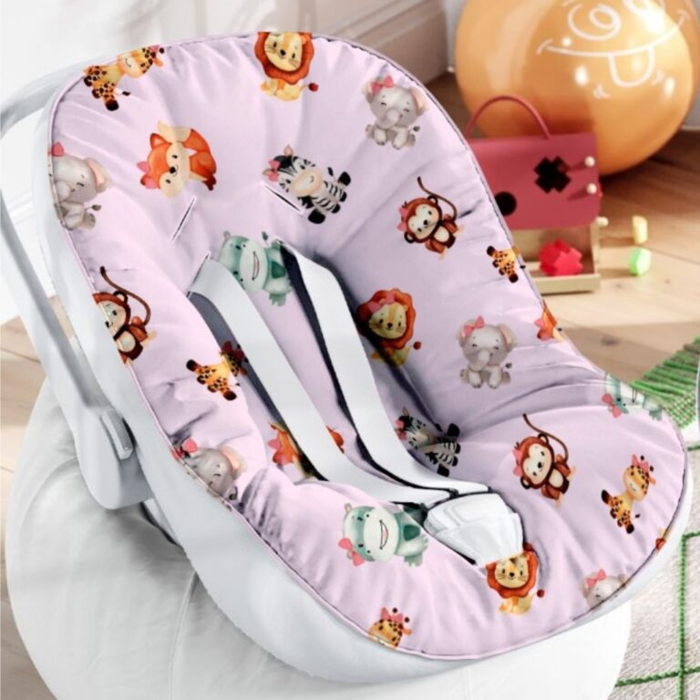 Capa Para Bebê Conforto Tecido Extra Macio Menino