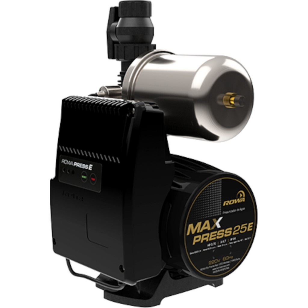PRESSURIZADOR MAX PRESS 25E 220V ROWA