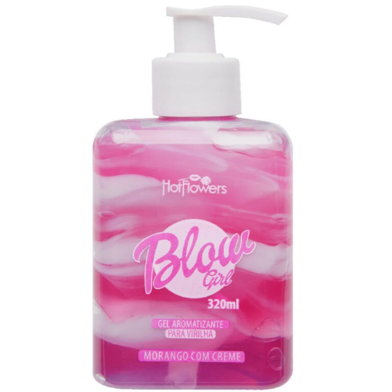 Blow Girl Gel Creme Aromatizante Beijável Para Sa