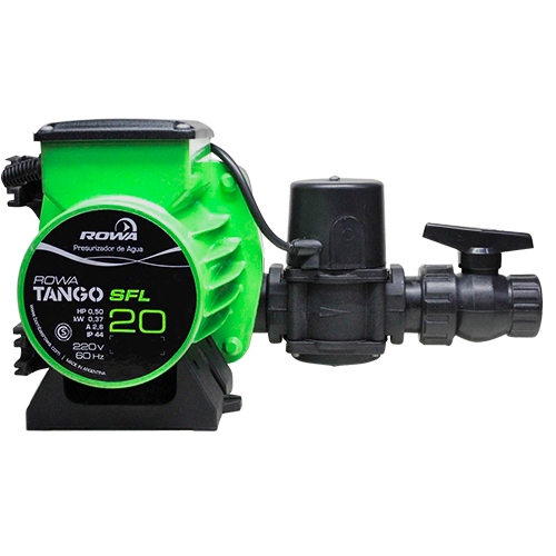 PRESSURIZADOR TANGO SFL20 220V MONO ROWA