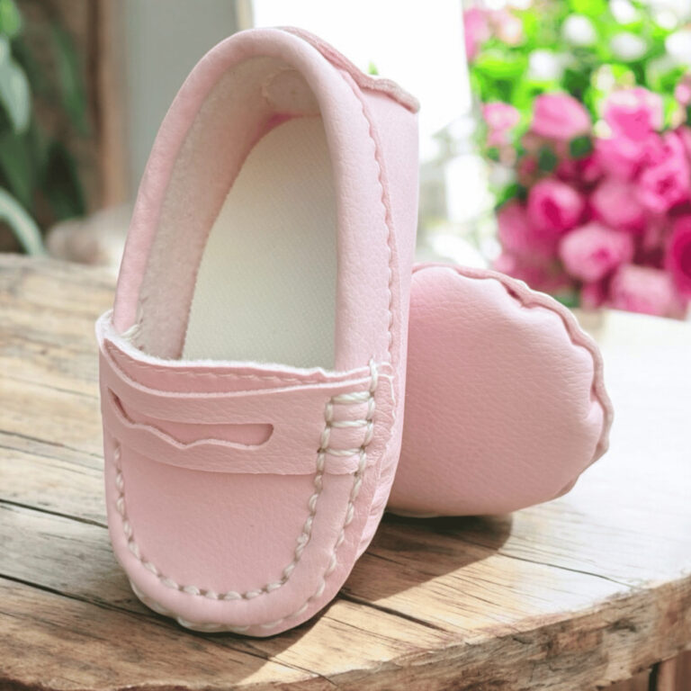 Sapatinho Infantil Feminino Menina Bebê  Mocassim