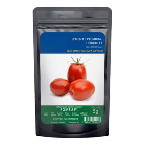10.000 Sementes De Tomate Híbrido F1 Romeu