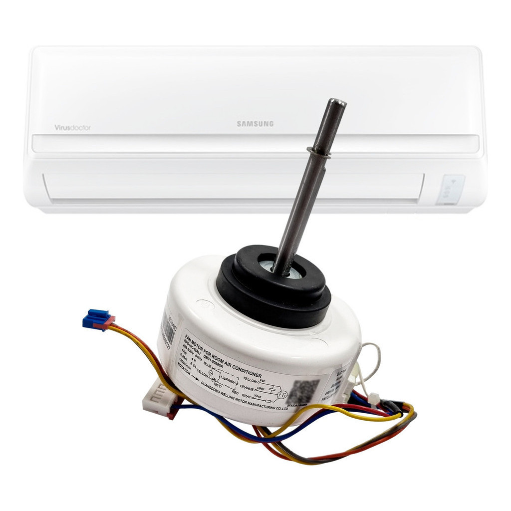 Motor Evaporadora Ar Condicionado Samsung Inverter 9.000 E 12.000 Btus DB31-00680A 220v Original