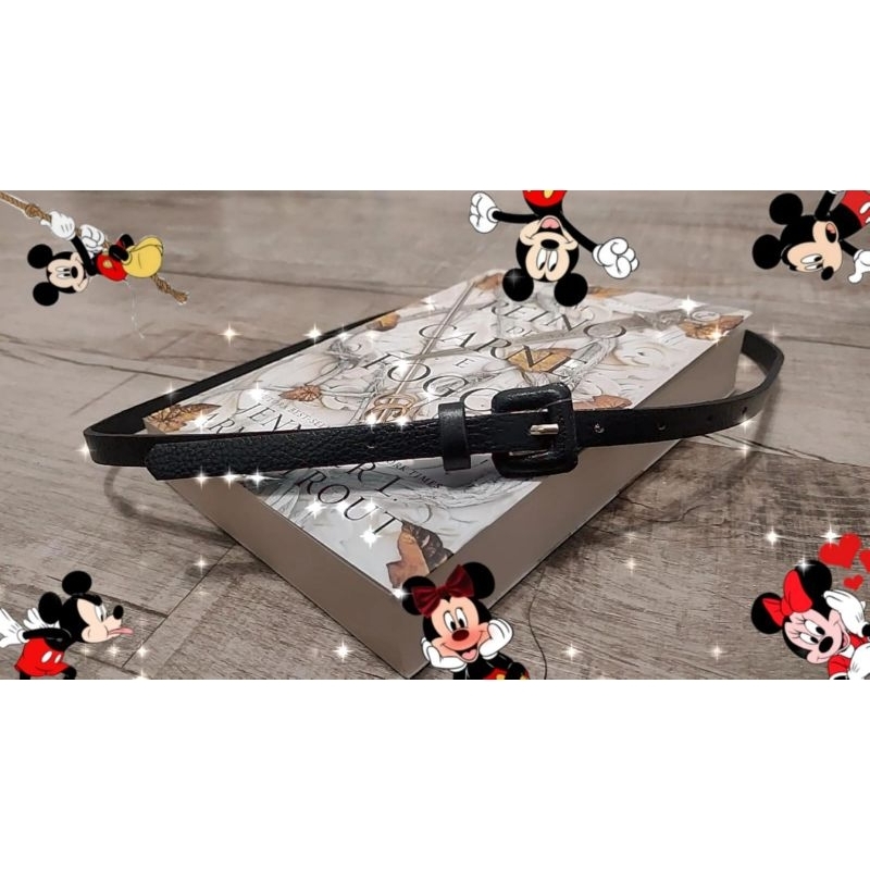 Cinto de Couro Legítimo Infantil