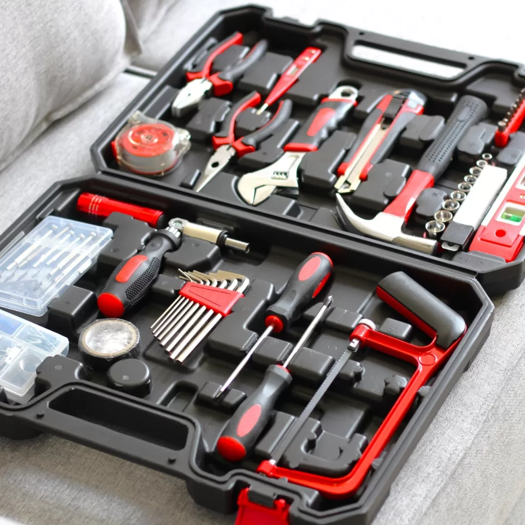 Maleta de Ferramentas Completa Kokay – Todos Serviços com Alto Rendimento