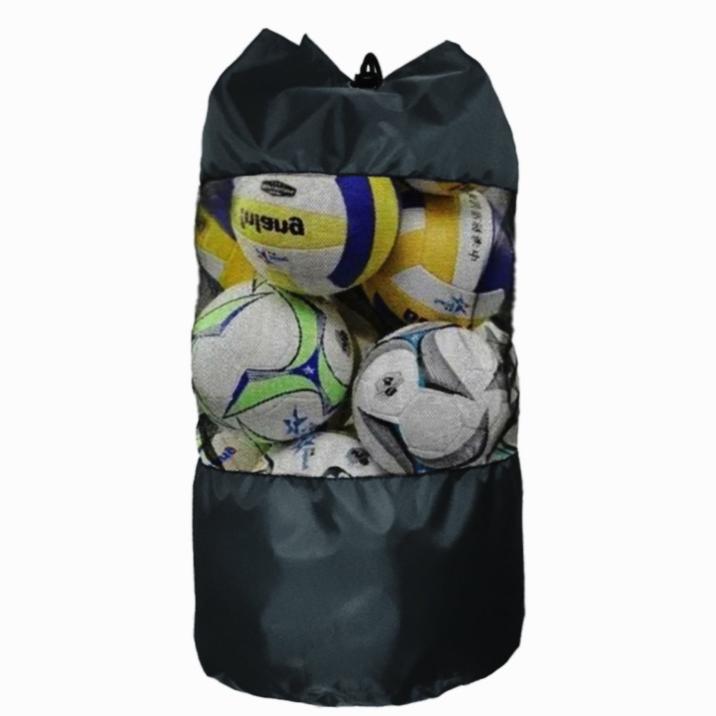 Porta Bolas De Futebol Preto Tamanhos P M G e GG Basquete Vôlei futsal saco de bola Grande Para Quad