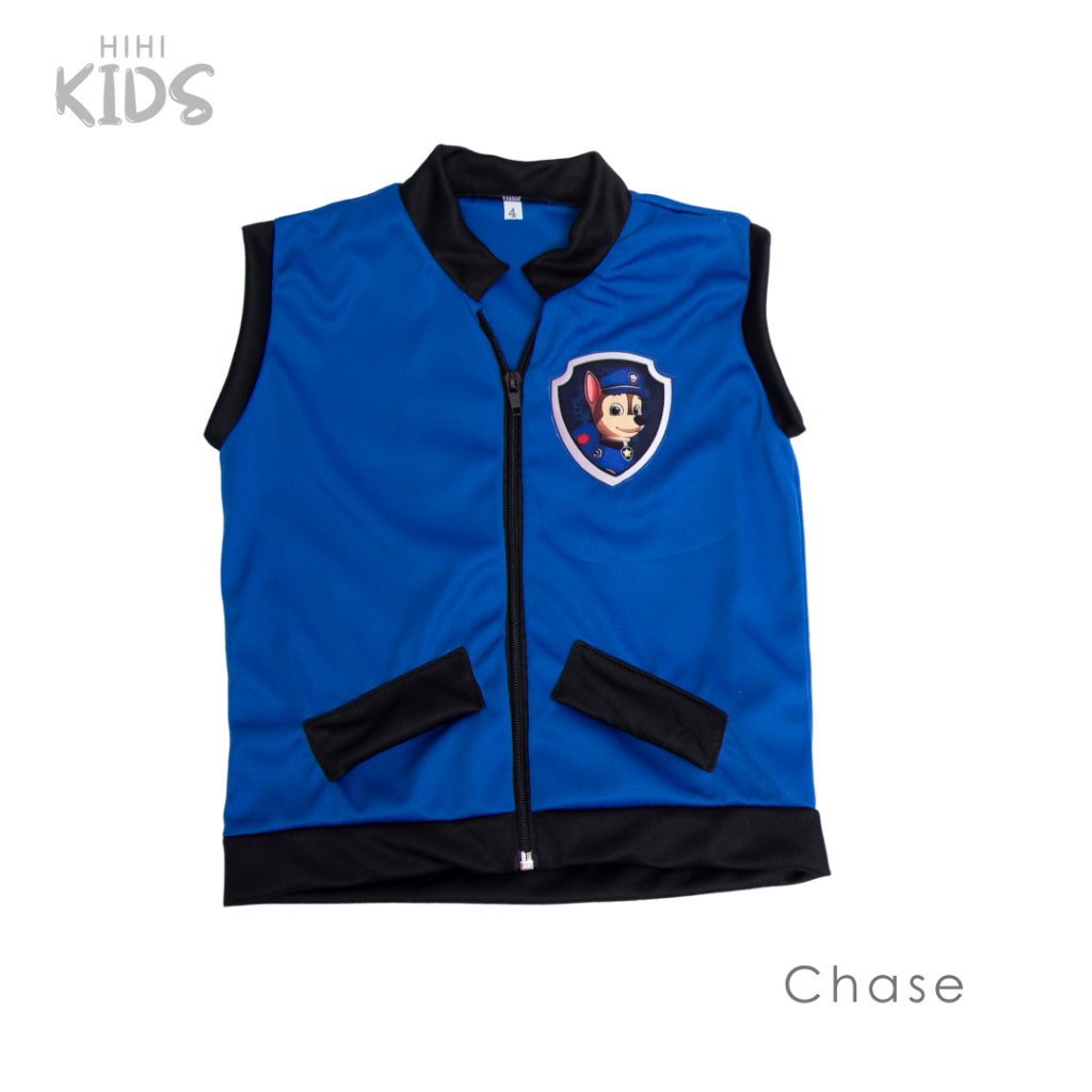 Colete Infantil – Personagens da Patrulha Canina