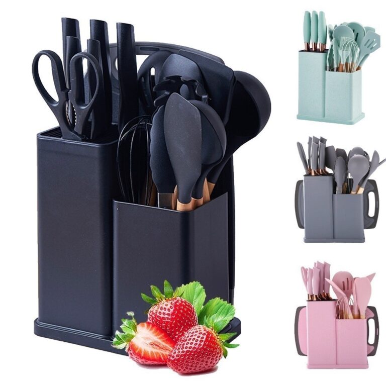 Kit Completo Jogo de Cozinha Luxo 19 Peças Com T