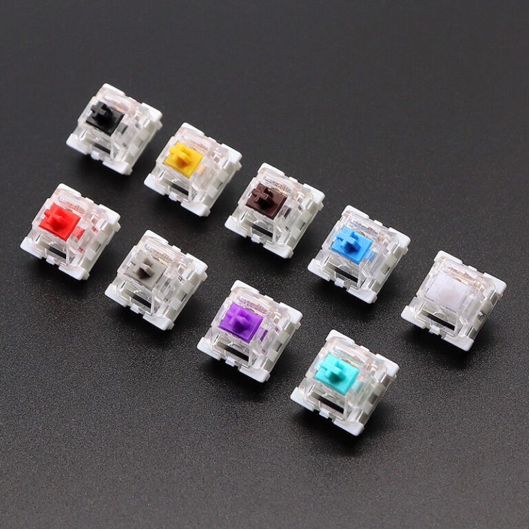 Switch Outemu Para Teclado Mecânico Diversas Core