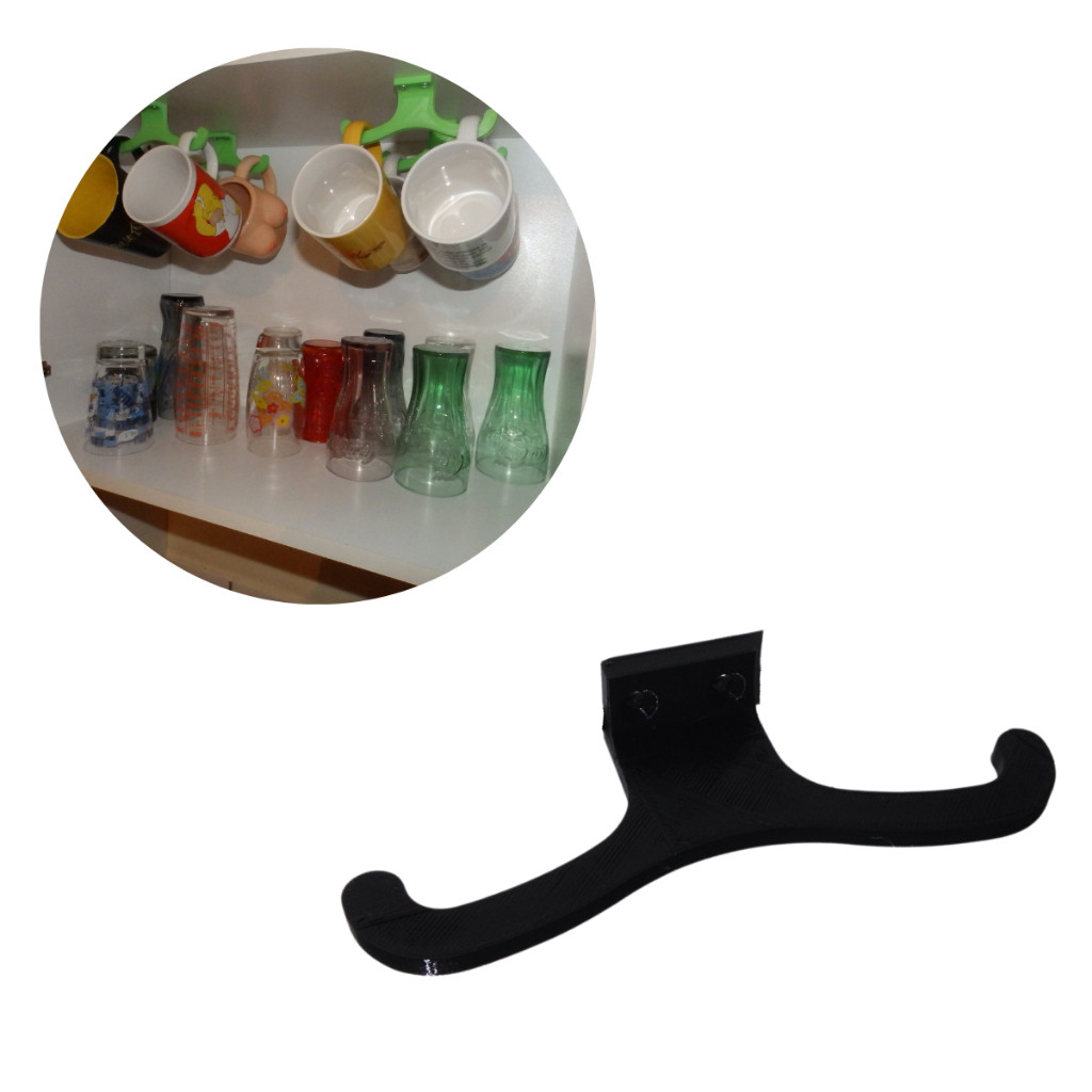 Suporte Para Caneca Armário Organizador