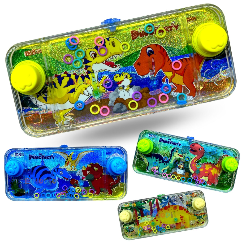 Aquaplay Unicórnio Watergame Jogo De Argolas Infantil Agua