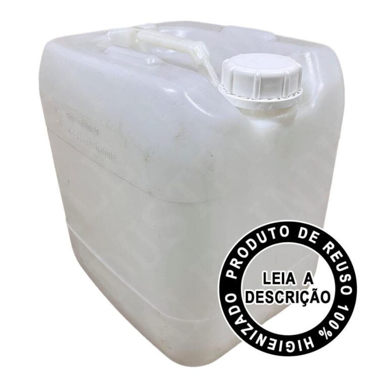Galão Industrial 16L Bombona Plástica U.N Naçõ