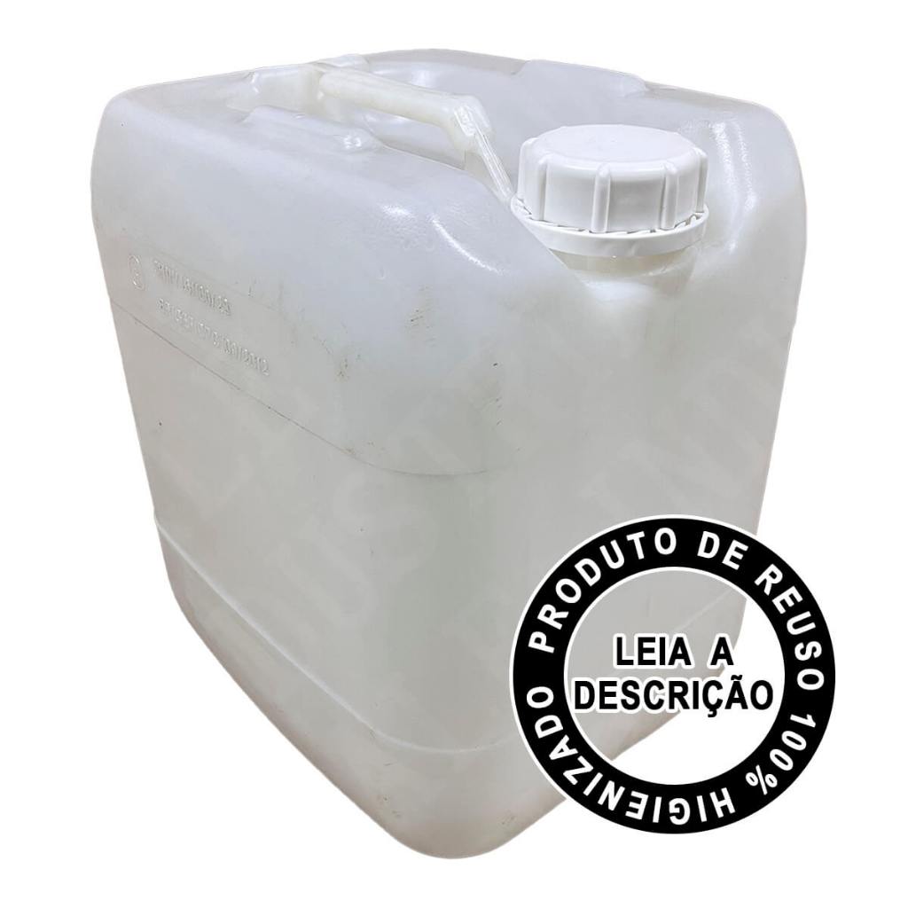 Galão Industrial 16L Bombona Plástica U.N Nações Unidas Reuso