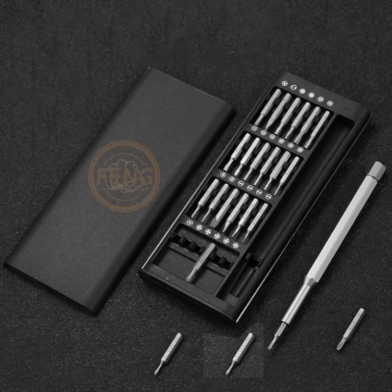 Kit Ferramenta Chave Magnética Precisão 24 Peça