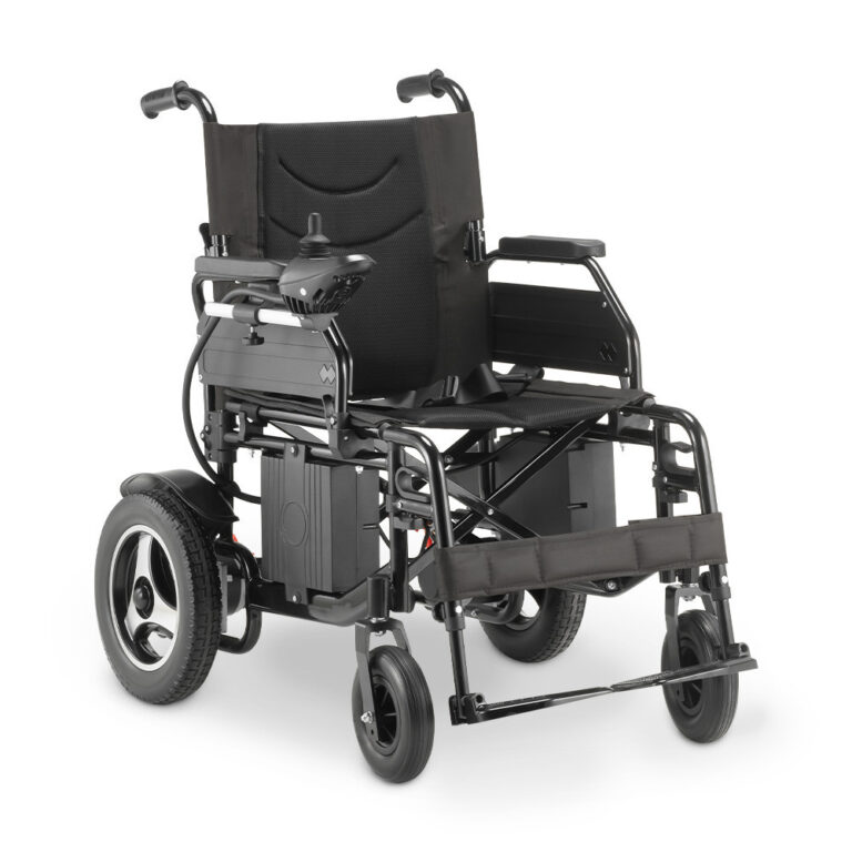 Cadeira de Rodas Motorizada Dobrável até 120 kg 