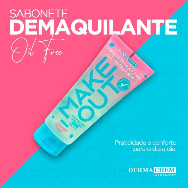 Sabonete Demaquilante Pos Maquiagem Dermachem 100m