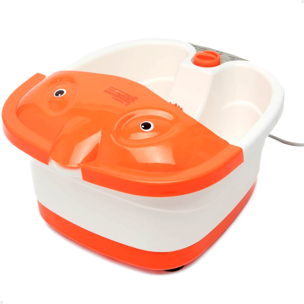 Hidromassageador de Pés Elétrico Lorben com Infravermelho Bolhas Aquecimento Automático Spa dos Pés