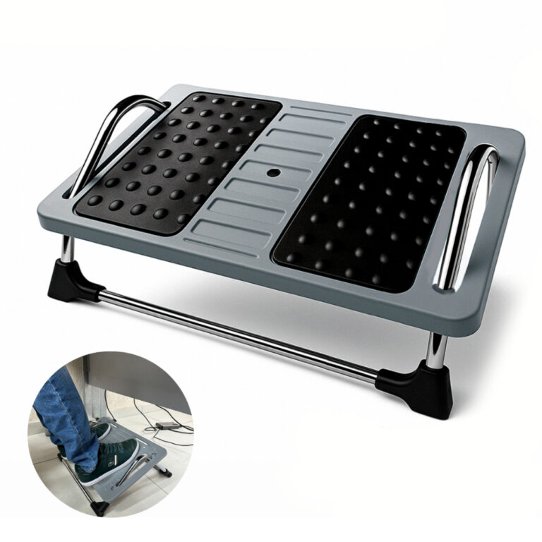Apoio para os Pés Base Descanso Ergonômico Incli