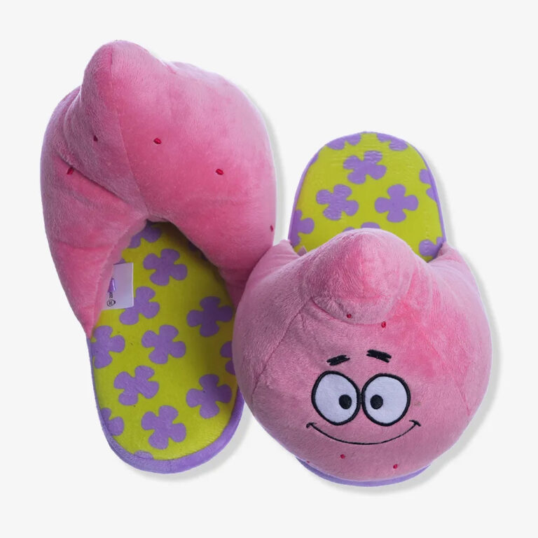 CHINELO DE QUARTO PELÚCIA 3D PATRICK  TAM: P