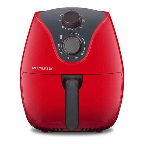 Multilaser  Gourmet Air Fryer Ce084 4l 1500w Verme