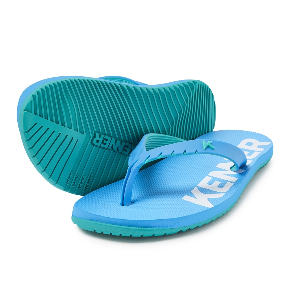 Sandalia Chinelo Kenner Red DNN16 Masculino Azul e Verde Original