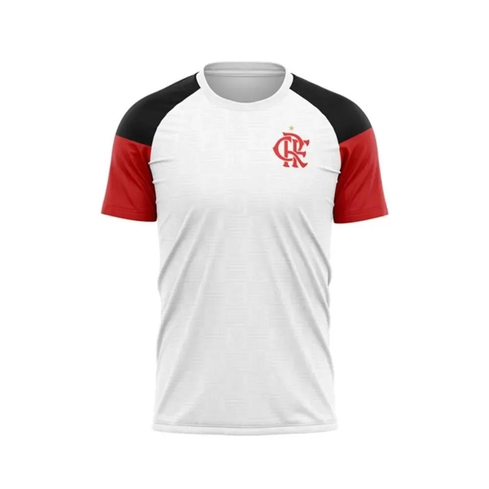 Camiseta Flamengo Eden Masculina – Branco