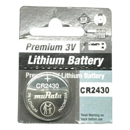 Bateria Cr2430 Pra Chave Telecomando Volvo Xc60 V7