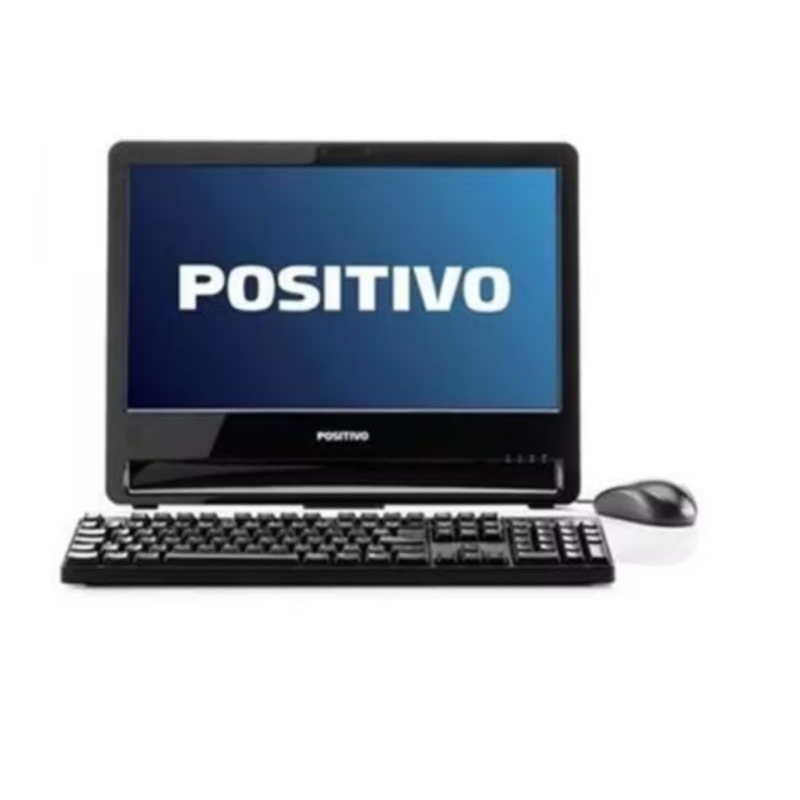 Pc All in one Positivo Dual core ou Core i3  Memoria 4gb Ddr3 HD ou SSD WI-FI