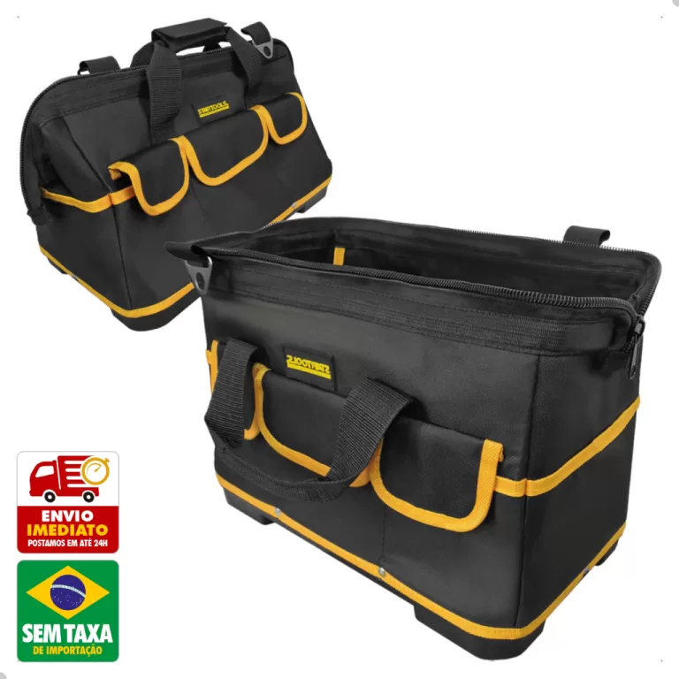 Bolsa Ferramentas Reforçada 16 com/sem Base De Bo