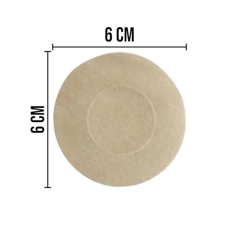 Kit 10 Tapa-Seios Invisível Adesivo Protetor Mami