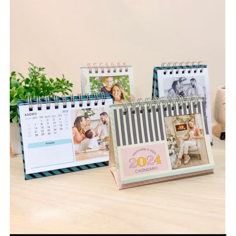 2025/026 CALEND ARIO PERSONALIZADO COM FOTO MODELO A5 – EDIÇÃO ESPECIAL 2025