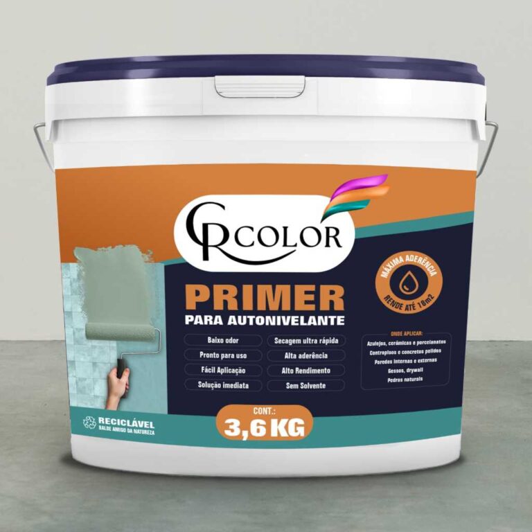 Tinta Primer 5kg Promotor De Aderência Premium Pi